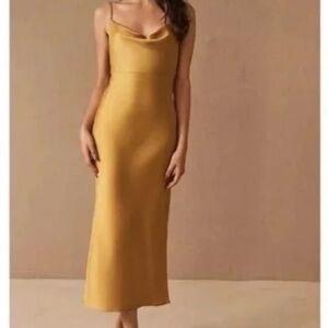 Sachin + Babi Mustard Midi Dress